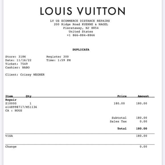 Louis Vuitton Montsouris GM backpack - Picture 15 of 15